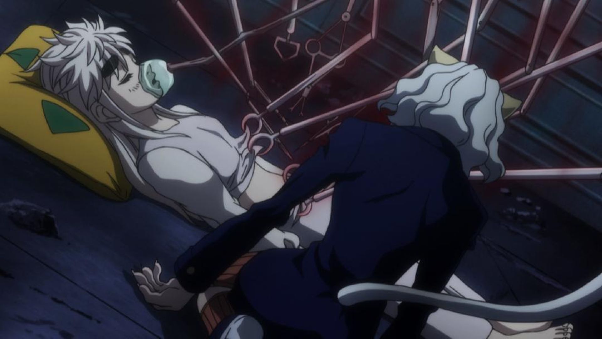 Palm Hunter X Hunter Chimera Ant