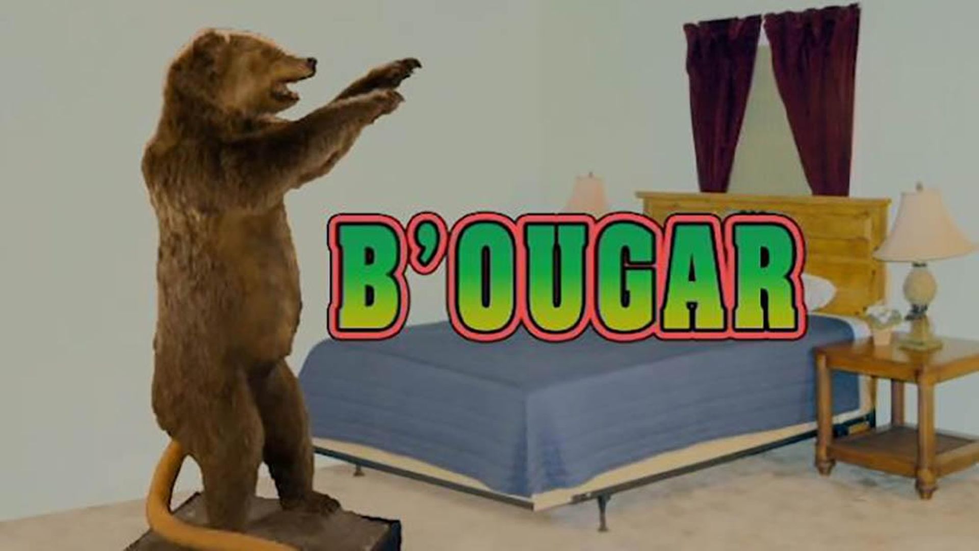 B'ougar - S1 EP10 - Tim and Eric Awesome Show, Great Job!