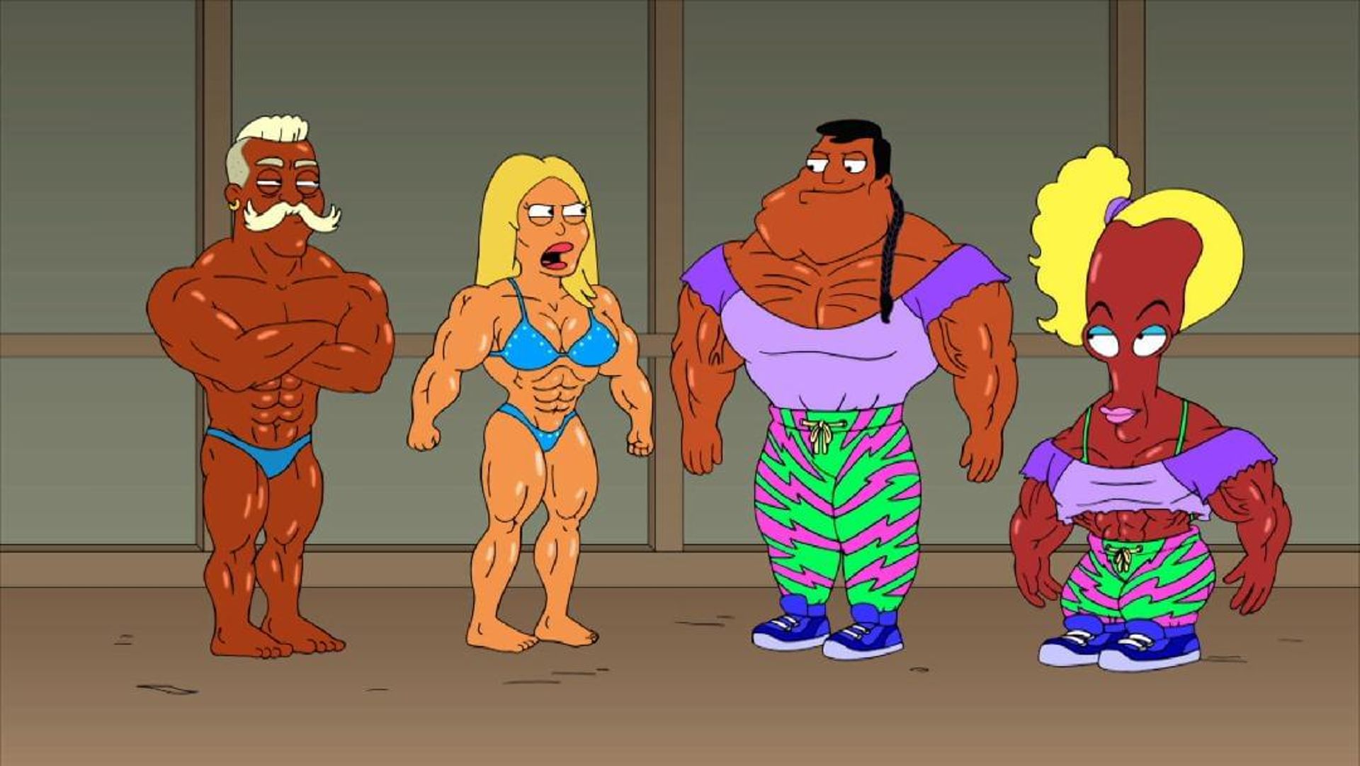 American Dad Muscle Porn - Watch American Dad on Adult Swim