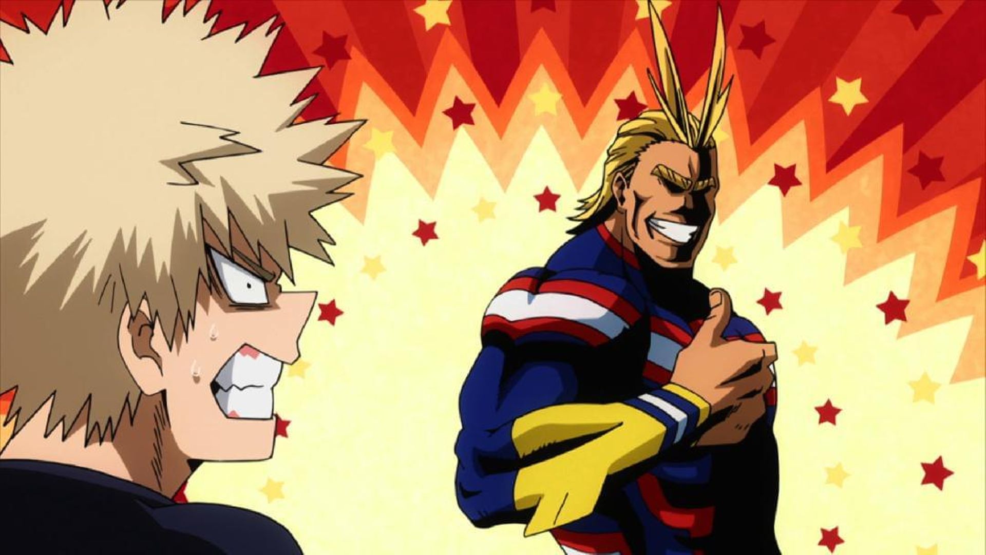 All Might Thumbs Up ~ My Hero Academia Season One Blu-ray Review ...