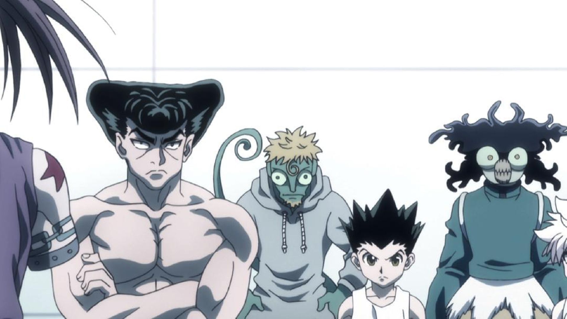 Hunter X Hunter Knov X And X Morel Adult Swim