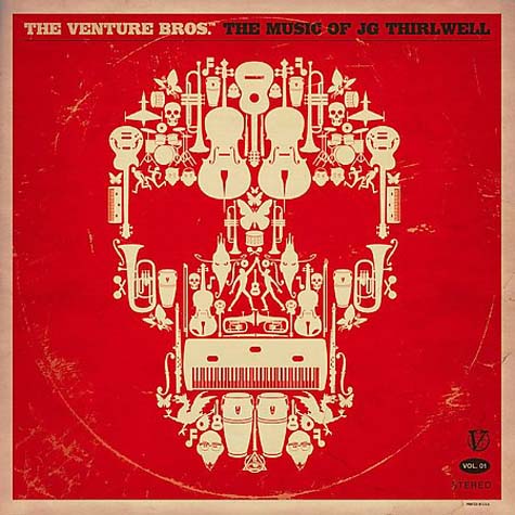 The Venture Bros. - The Music of JG Thirlwell