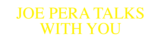 Joe Pera Talks With You
