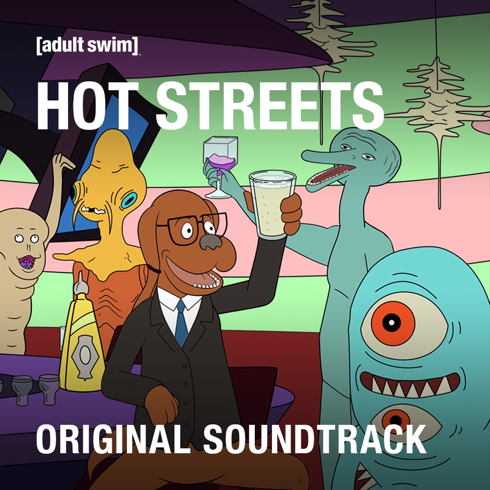 Hot Streets Soundtrack