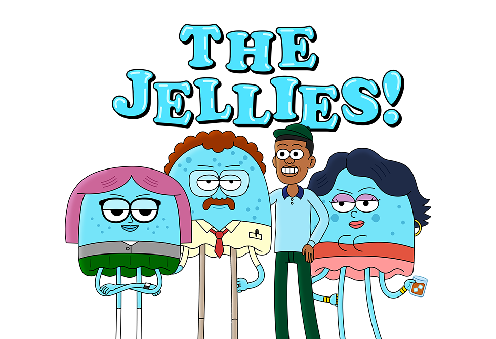 The Jellies!: Adult Swim Orders Animated Series from Tyler the