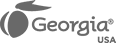 Georgia peach logo