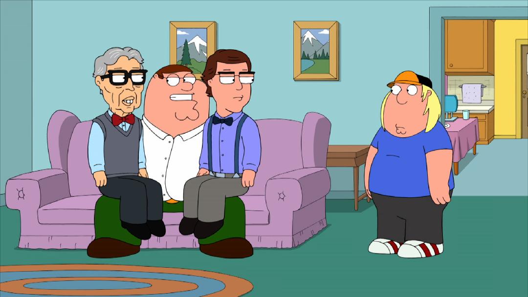 A House Full of Peters S15 EP26 Family Guy