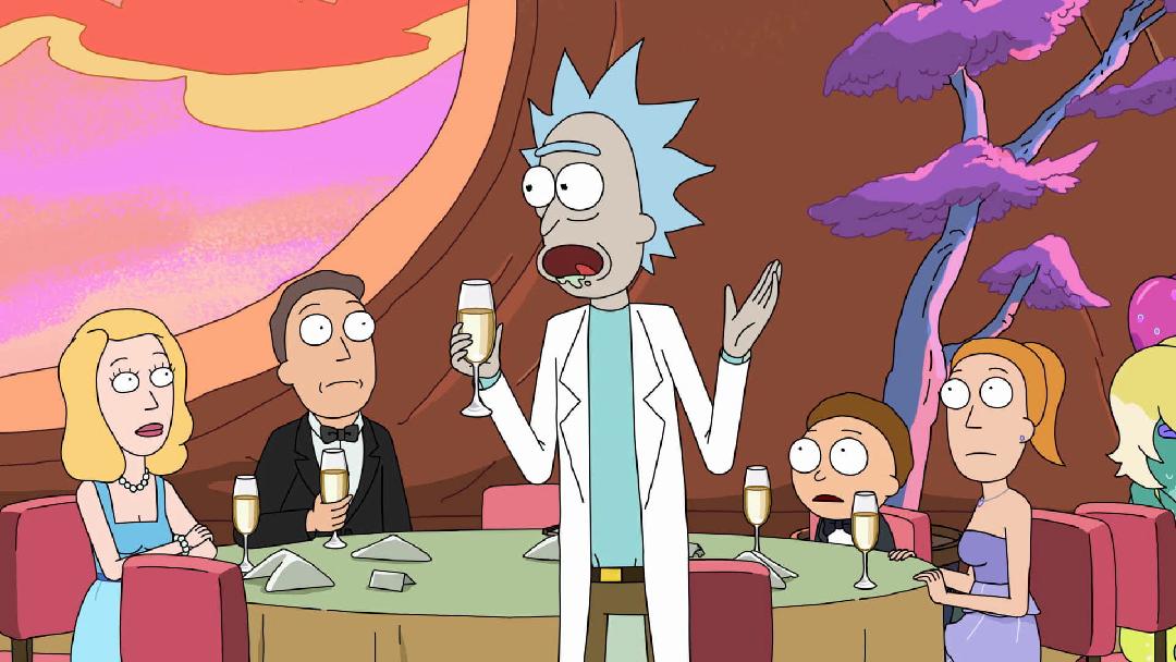 Watch Rick and Morty on Adult Swim. 