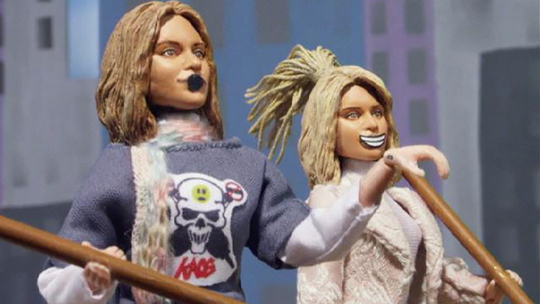 The Olsen Twins Pt 2 - S1 EP7 - Robot Chicken