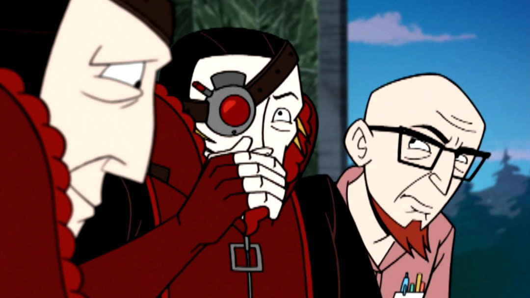 Dr. Venture Talks To Strangers S2 EP8 The Venture Bros.