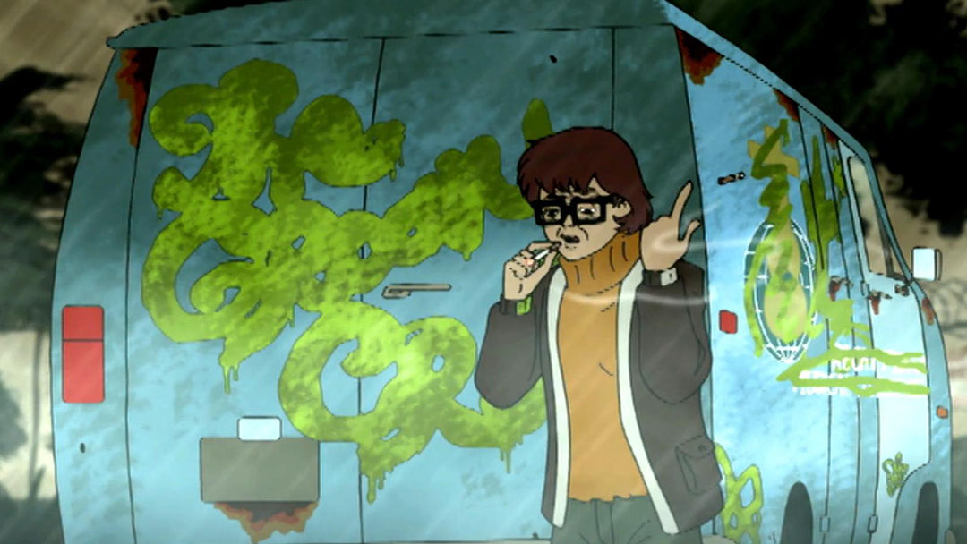 Scooby Doo Forced Porn - Hippie Detectives - S2 EP11 - The Venture Bros.
