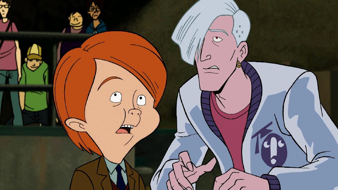Underground Quiz Show - S3 Ep3 - The Venture Bros