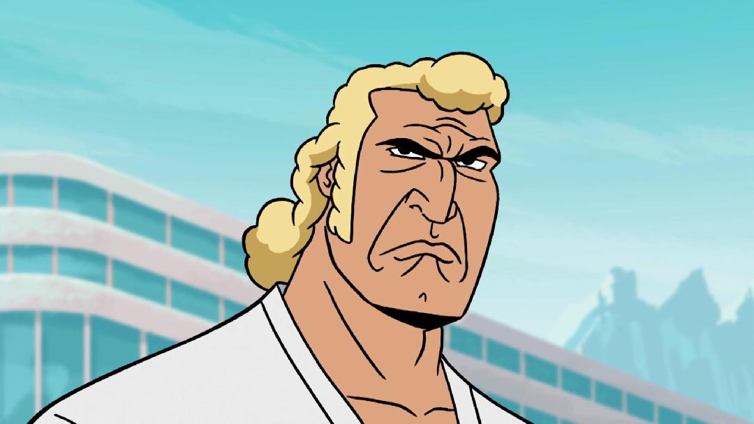 venture brothers brock loses license to kill