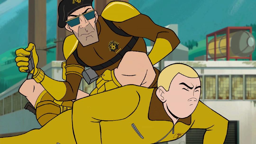 Hank Gets Tested - S4 EP10 - The Venture Bros. 