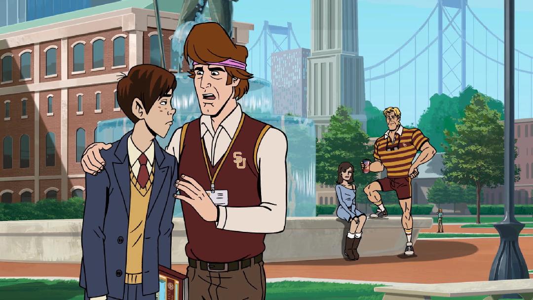 Brown Widow Campus Tour Guide - S6 EP2 - The Venture Bros.