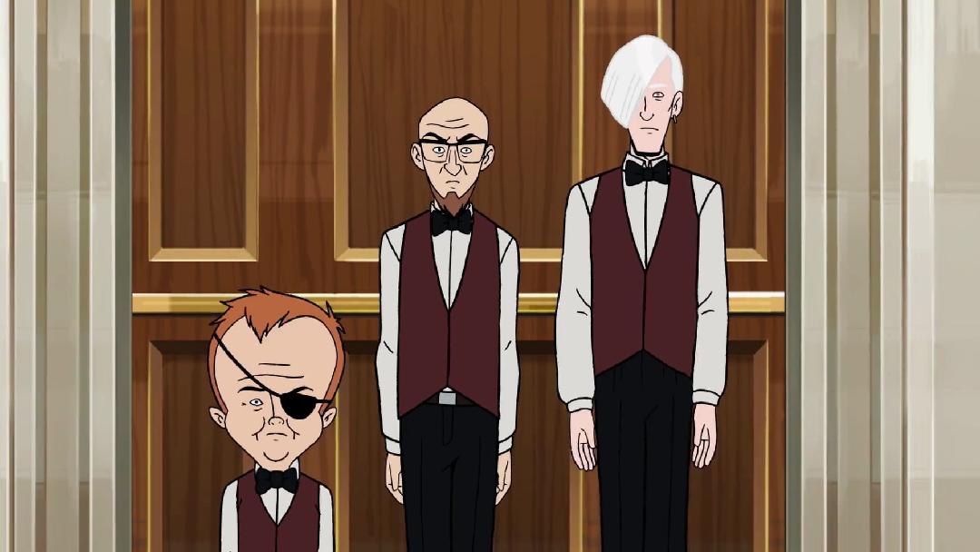 Dr. Venture Crashes A Party S6 EP8 The Venture Bros.