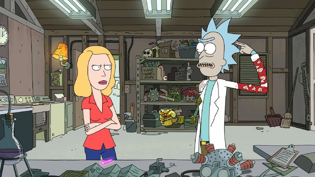 Beth's Childhood Toys - S3 EP9 - Rick and Morty