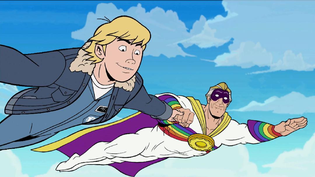 Captain Sunshine Flies Hank Home - S4 EP2 - The Venture Bros.