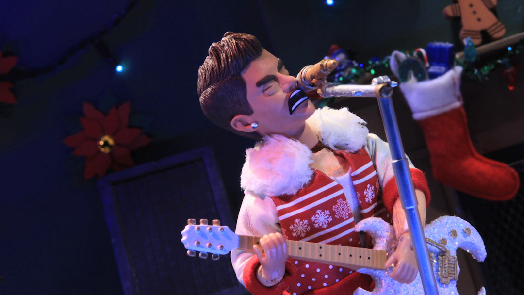 1080px x 608px - Christmas with The Biebz - S6 EP8 - Robot Chicken