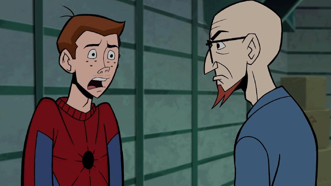 Dr. Venture Surprises Dean S4 EP3 The Venture Bros.