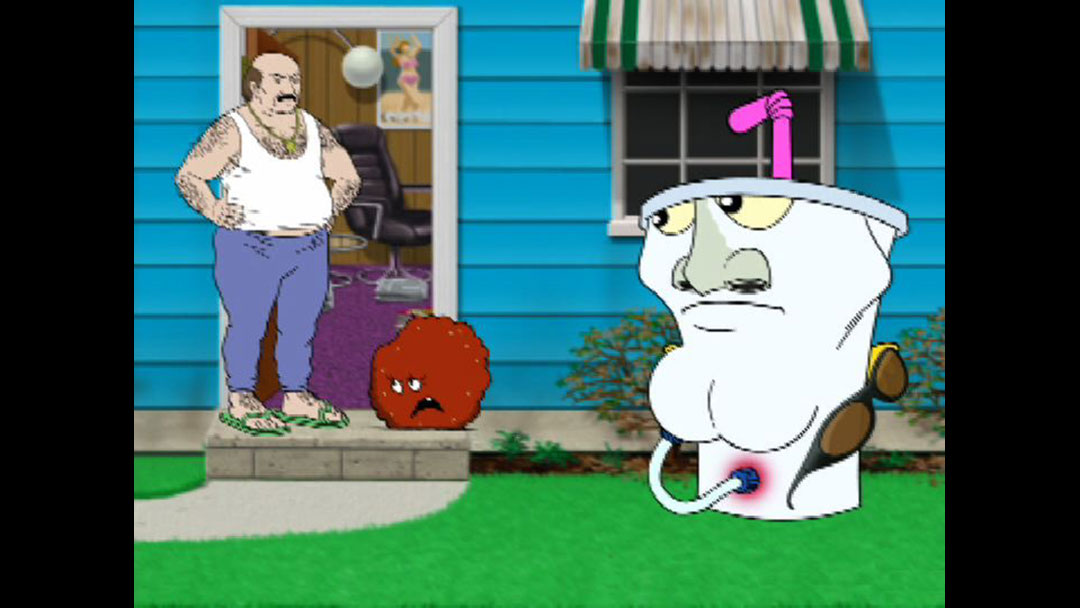 Adult Swim Anal - Watch Aqua Teen Hunger Force on Adult Swim