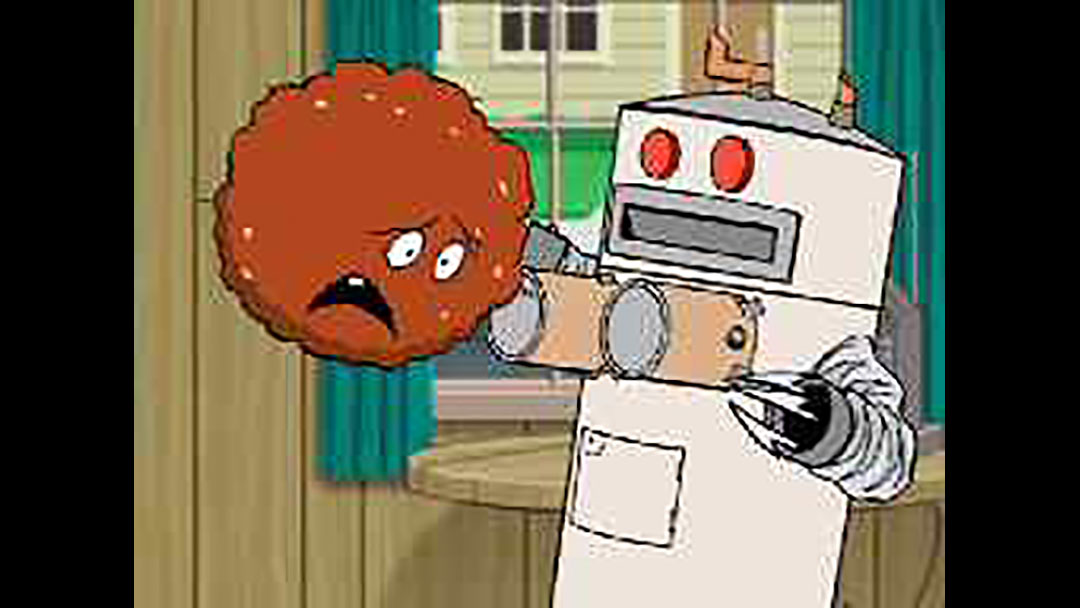 Robositter - Aqua Teen Hunger Force - Adult Swim