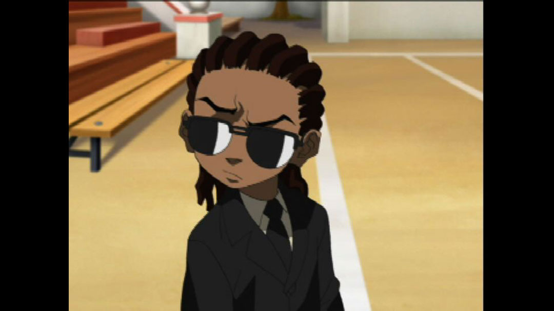 The Boondocks Ballin Adult Swim