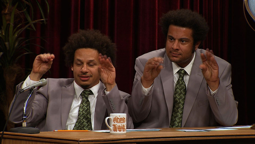 The Eric Andre Show James Van Der Beek / SteveO Adult Swim