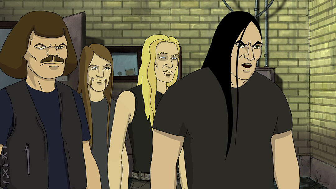 С кого рисовали dethklok