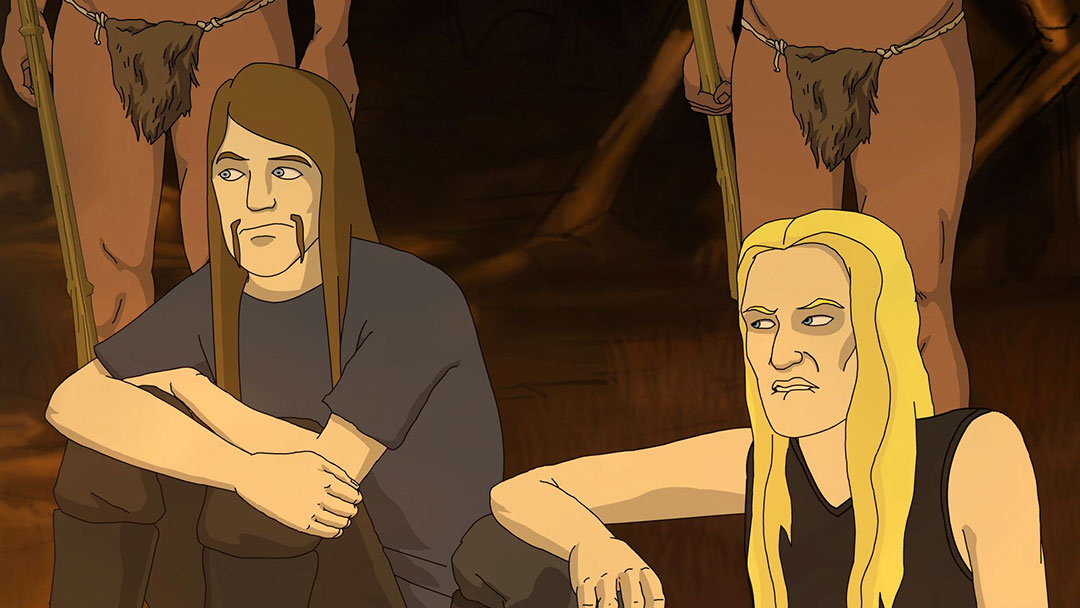 1080px x 608px - Metalocalypse Gay Porn | Gay Fetish XXX