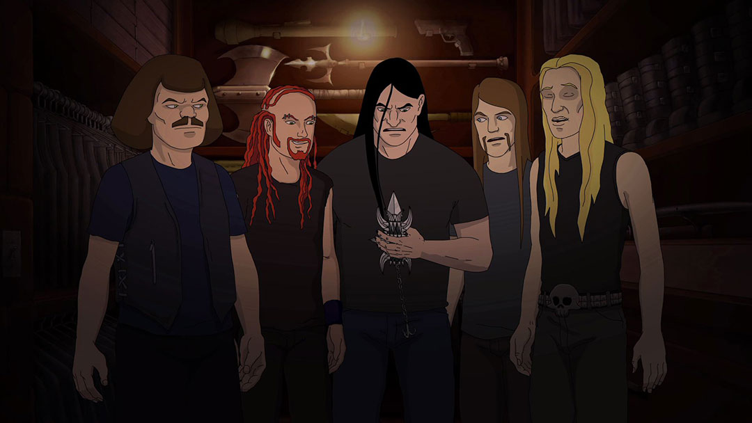 С кого рисовали dethklok