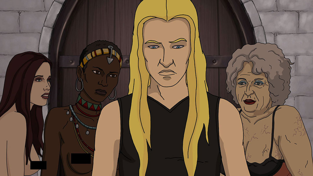 metalocalypse.