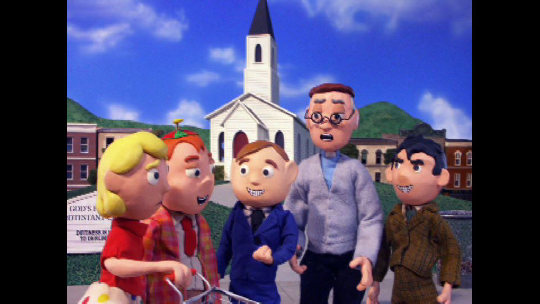 Moral Orel - Elemental Orel - Adult Swim