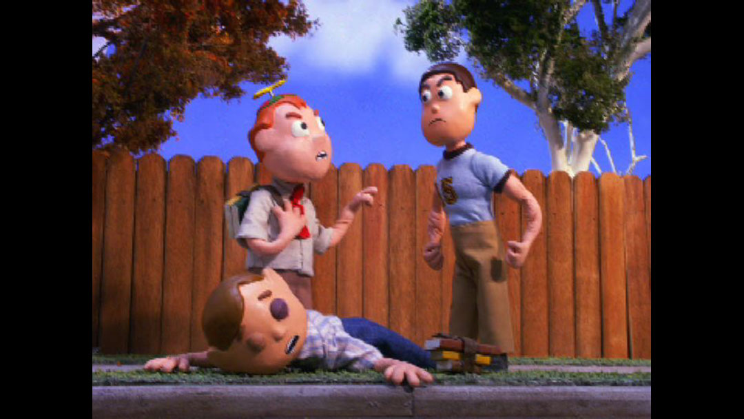 Moral Orel - Turn the Other Cheek - Adult Swim