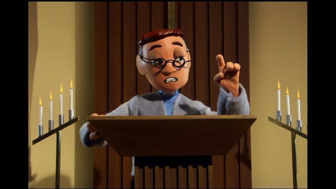 Moral Orel Presents For God Adult Swim