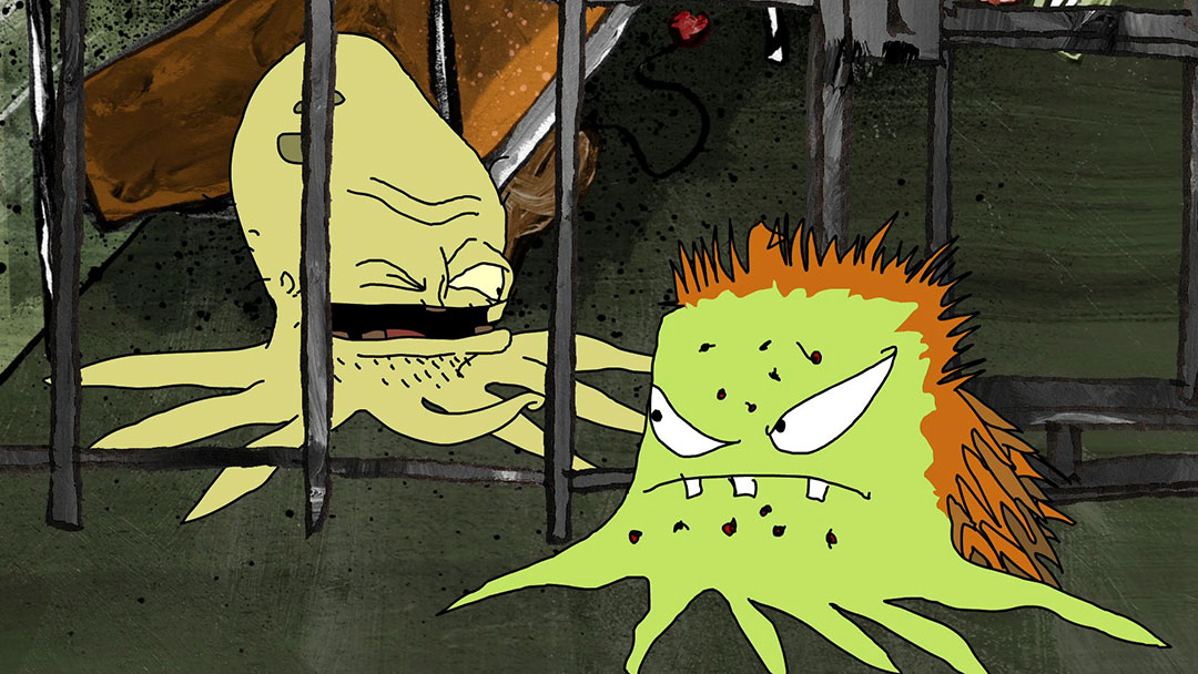 Squidbillies - Dead Squid Walking - Adult Swim
