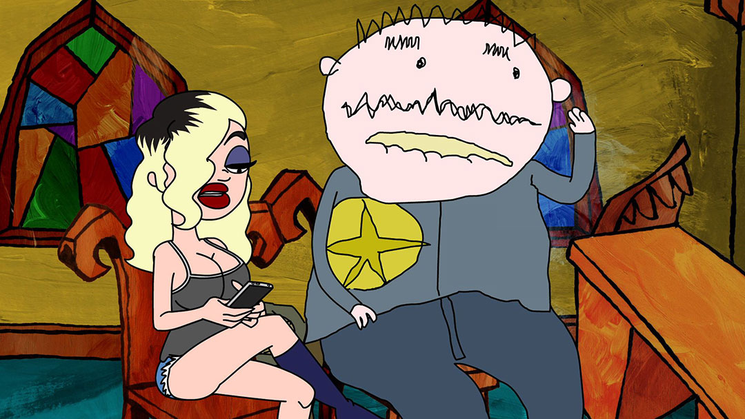 Squidbillies Porn - Squidbillies - Sheriff-in-Law - Adult Swim