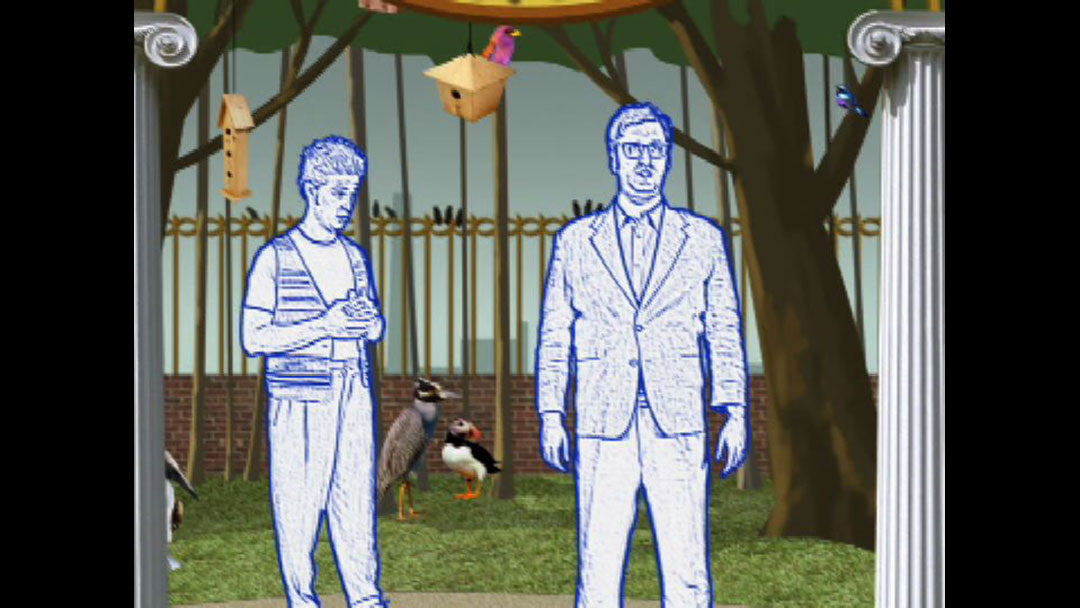 tom goes to the mayor porcelain birds tom goes to the mayor porcelain birds