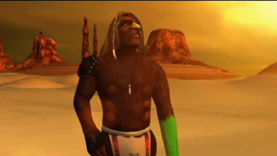 Shakashuri Blowdown S1 Ep10 Xavier Renegade Angel