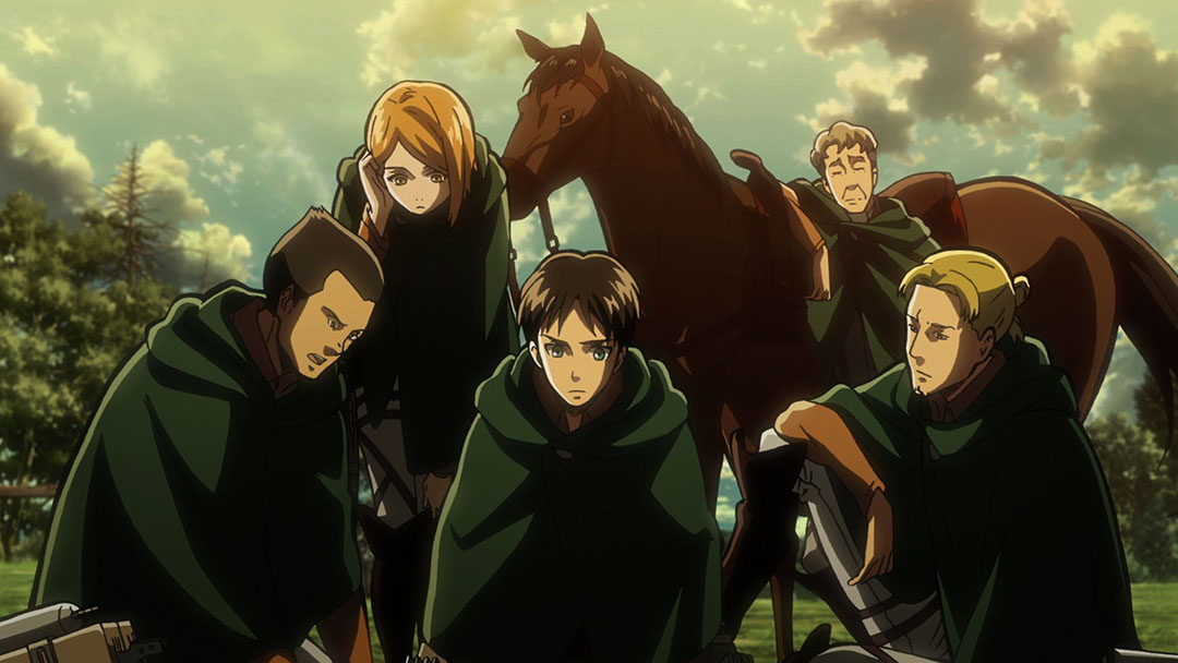 Scouting Legion - Attack on Titan Anime Board, Attack On Titan Survey Corps  HD wallpaper | Pxfuel