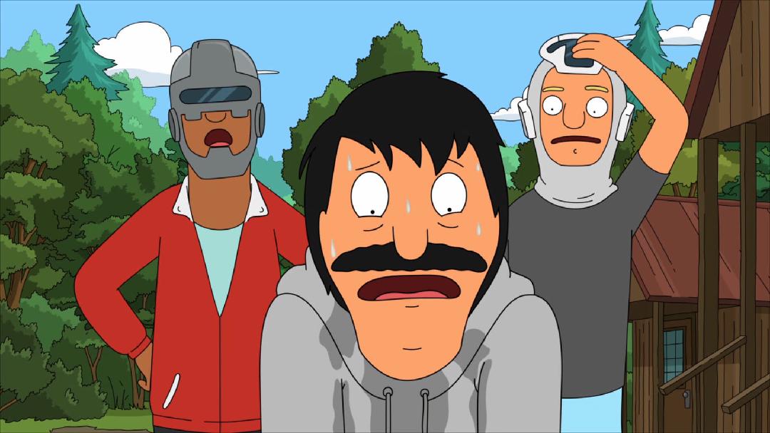 Bob's Burgers - Friends with Burger-Fits - Adult Swim