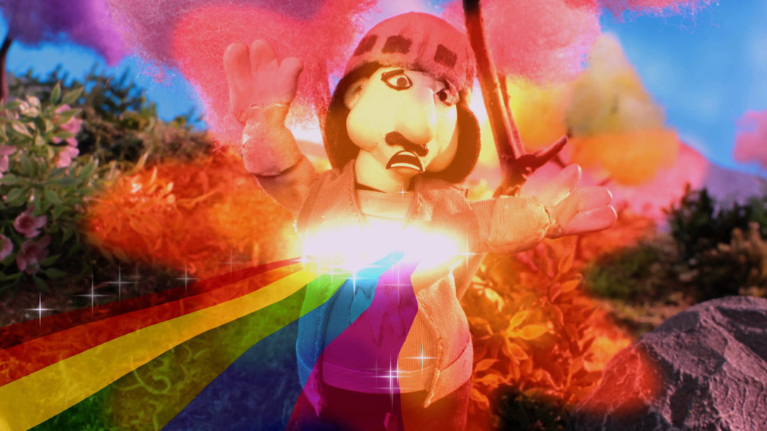 output spade spring Gay Rainbow - S7 EP4 - Robot Chicken