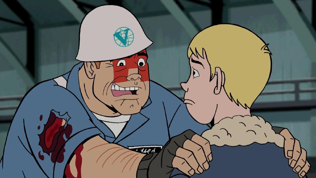 Not Very Hank, but also Hank! : r/venturebros