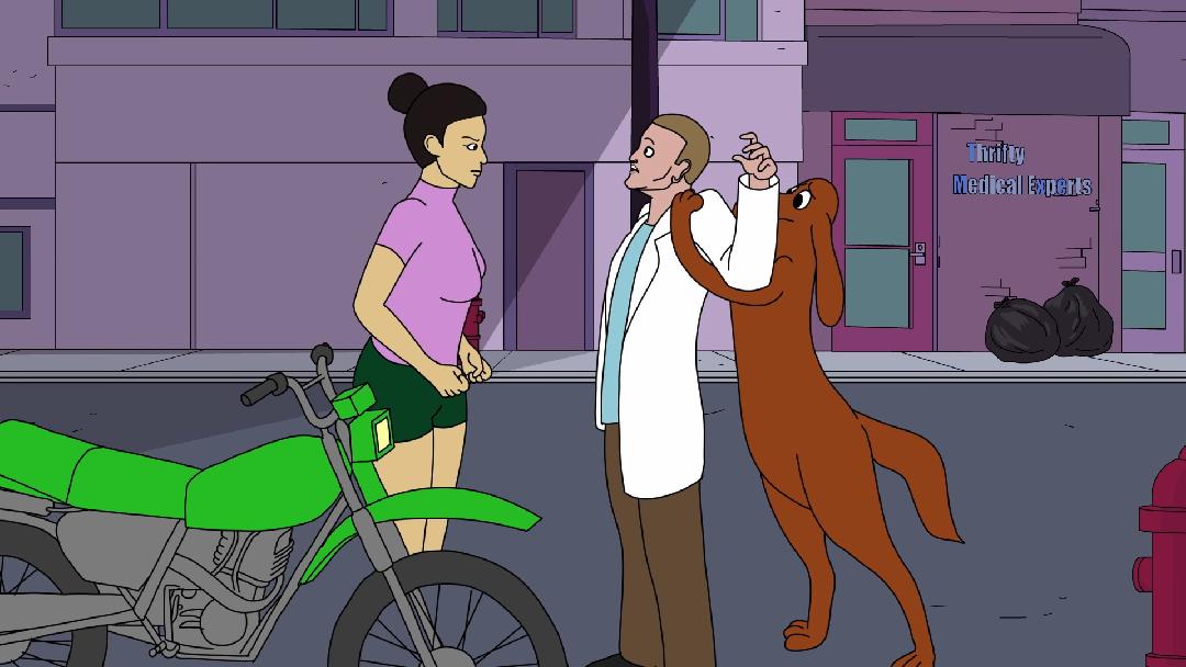 Adult Swim Cartoon Porn Videos - Watch Hot Streets on Adult Swim