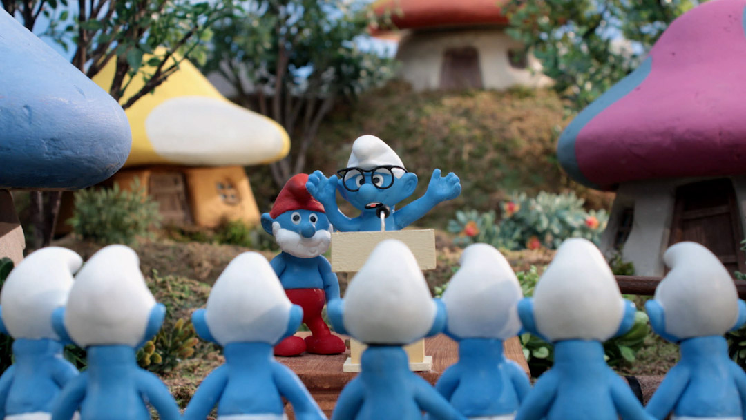 Smurf Plush Toy Orgy! The Poor reviews of the New Smurf Mo…