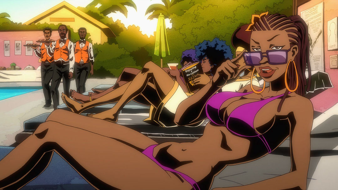 Black Dynamite - 'How Honeybee Got Her Groove Back' or ...