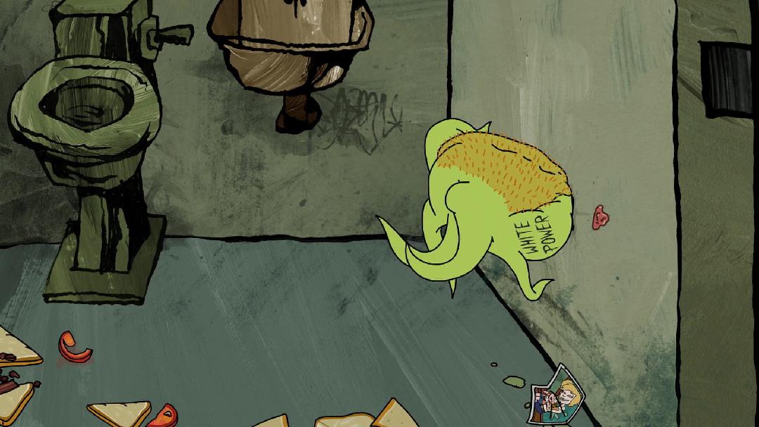 Rusty's Prison Escape - S11 EP1 - Squidbillies