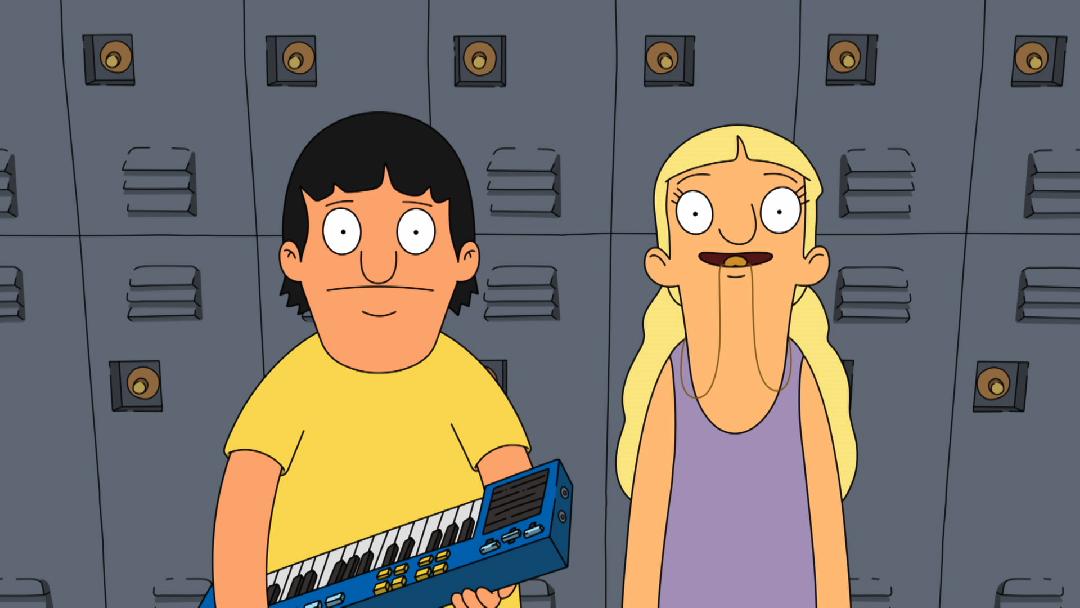 Bobs Burgers The Gene And Courtney Show Adult Swim