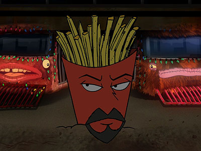 Youngest Hairy Porn - Aqua Teen Hunger Force - The Hairy Bus - Adult Swim