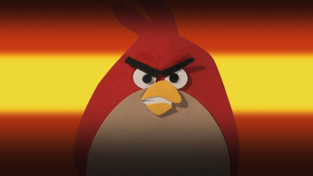 Robot Chicken - The Origin of Angry Bird - Adult Swim - 